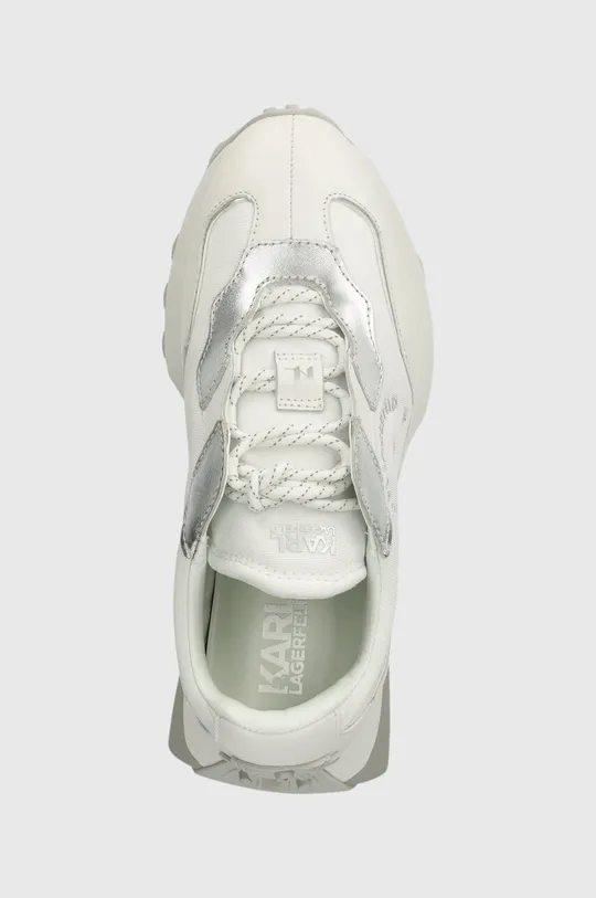 biały Karl Lagerfeld sneakersy ZONE