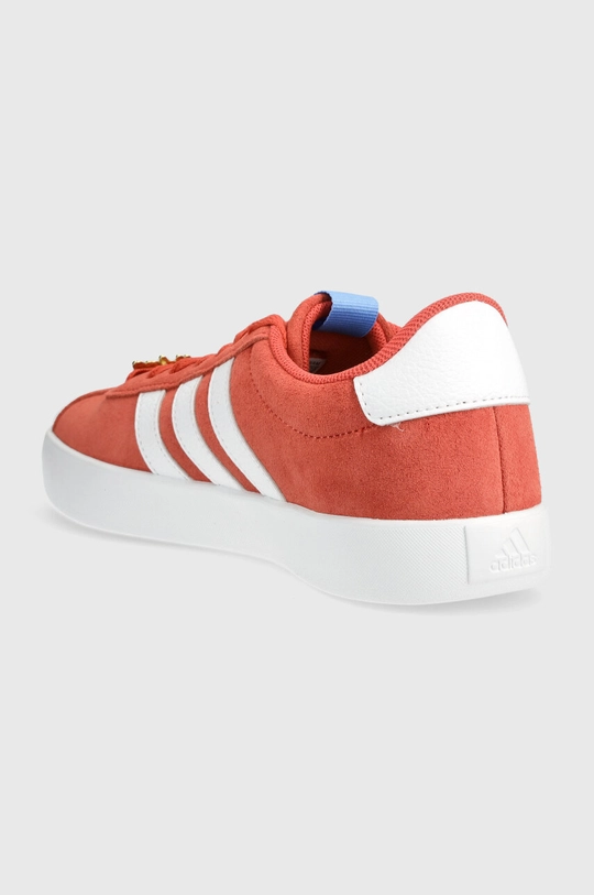 adidas sneakersy skórzane VL COURT 3.0 Cholewka: skóra powlekana, Wnętrze: Materiał tekstylny, Podeszwa: Materiał syntetyczny