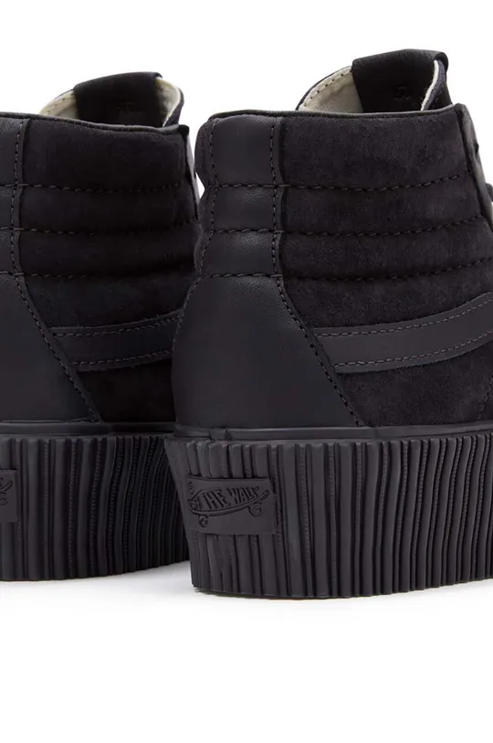 černá Sneakers boty Vans Premium Standards Sk8-Hi Reissue 38 Platform