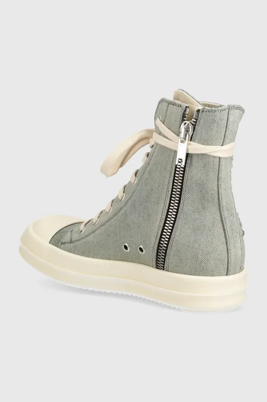 Кеди Rick Owens Denim Shoes Sneaks Халяви: Синтетичний матеріал, Текстильний матеріал Внутрішня частина: Синтетичний матеріал, Текстильний матеріал Підошва: Синтетичний матеріал