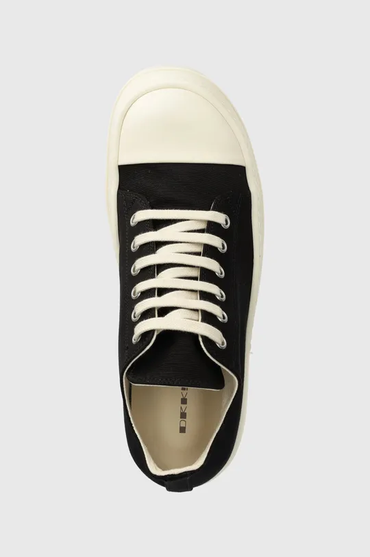 crna Tenisice Rick Owens Woven Shoes Low Sneaks