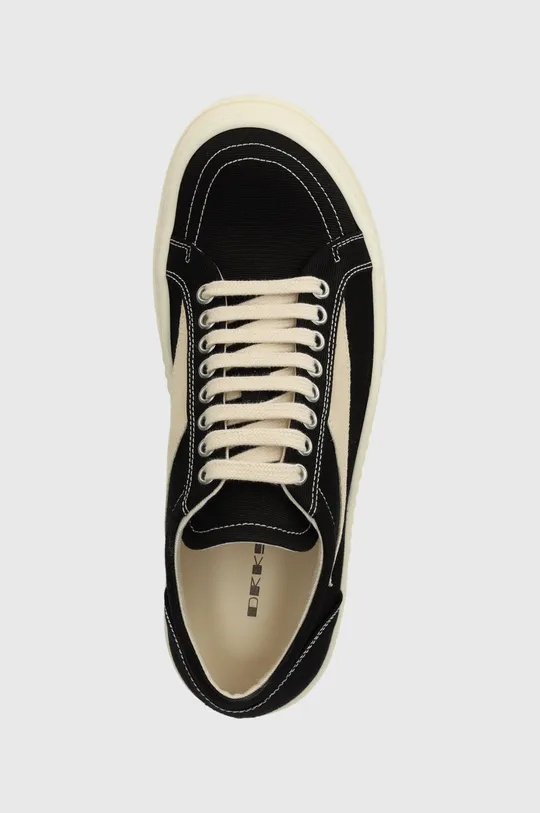 чёрный Кеды Rick Owens Woven Shoes Vintage Sneaks