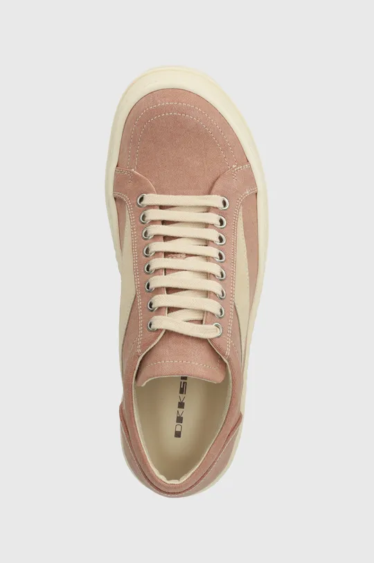 розовый Кеды Rick Owens Denim Shoes Vintage Sneaks