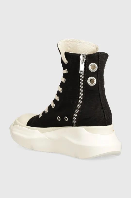 Rick Owens scarpe da ginnastica Woven Shoes Abstract Sneak Gambale: Materiale tessile Parte interna: Materiale sintetico, Materiale tessile Suola: Materiale sintetico