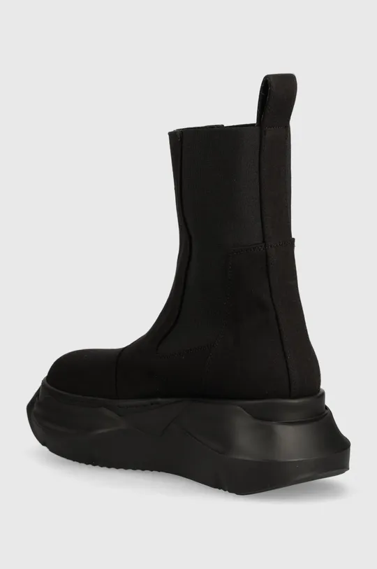 Rick Owens stivaletti chelsea Woven Boots Beatle Abstract Gambale: Materiale tessile Parte interna: Materiale sintetico, Materiale tessile Suola: Materiale sintetico