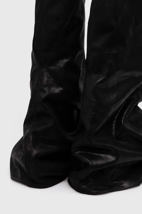 Kozačky Rick Owens Denim Boots Fetish Svršek: Textilní materiál Vnitřek: Textilní materiál Podrážka: Umělá hmota