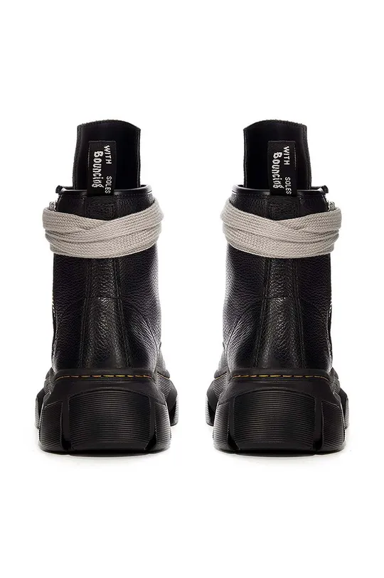 Kožené kotníkové boty Rick Owens x Dr. Martens 1460 Jumbo Lace Boot Svršek: Přírodní kůže Vnitřek: Textilní materiál, Přírodní kůže Podrážka: Umělá hmota
