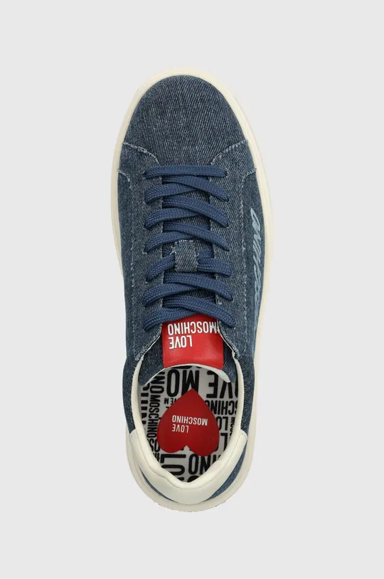 niebieski Love Moschino sneakersy