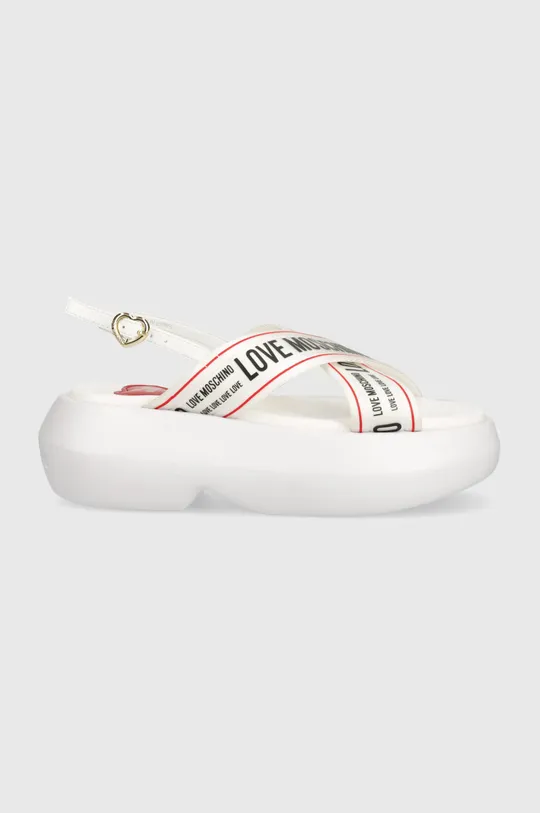 Love Moschino sandali bianco