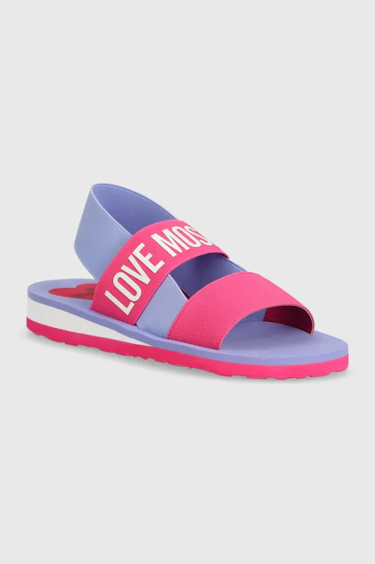 Sandále Love Moschino viacfarebná