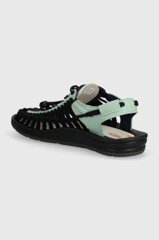 Keen sandals Uneek Uppers: Synthetic material, Textile material Inside: Textile material Outsole: Synthetic material