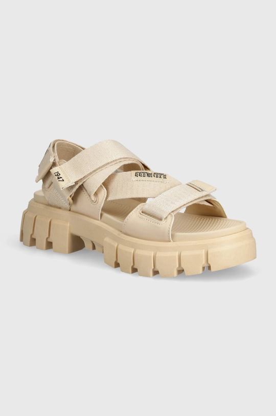 μπεζ Σανδάλια Palladium REVOLT SANDAL MONO Γυναικεία