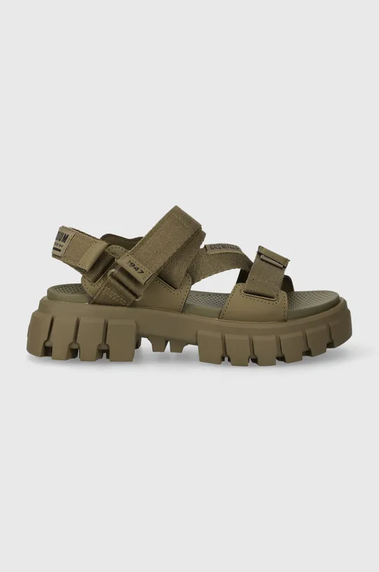 Sandale Palladium REVOLT SANDAL MONO zelena