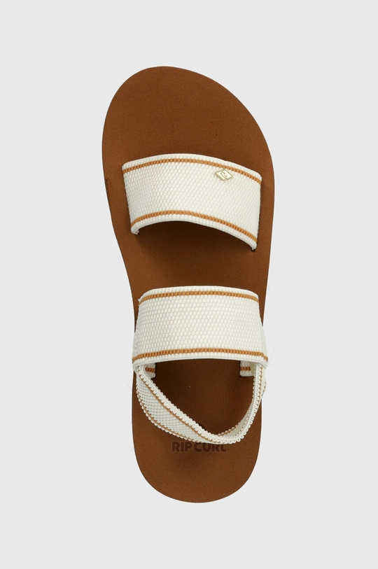 beige Rip Curl sandali