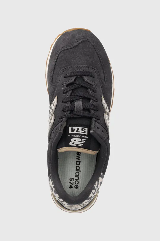 szary New Balance sneakersy zamszowe WL574XE2