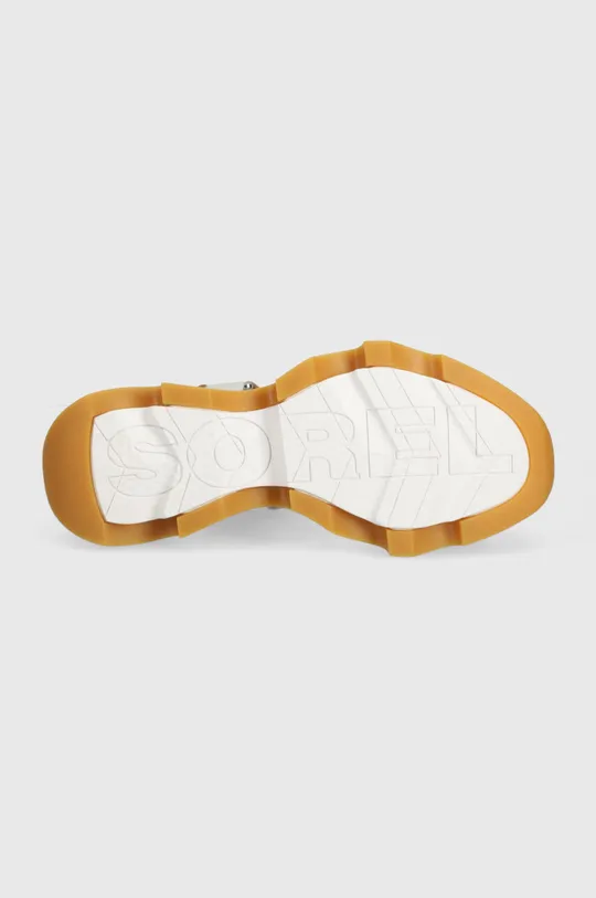 Sorel sandały skórzane KINETIC IMPACT Y-STRAP H Damski