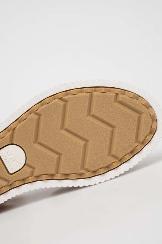 Sandale od brušene kože Sorel ONA STREETWORKS DRILLE F Ženski