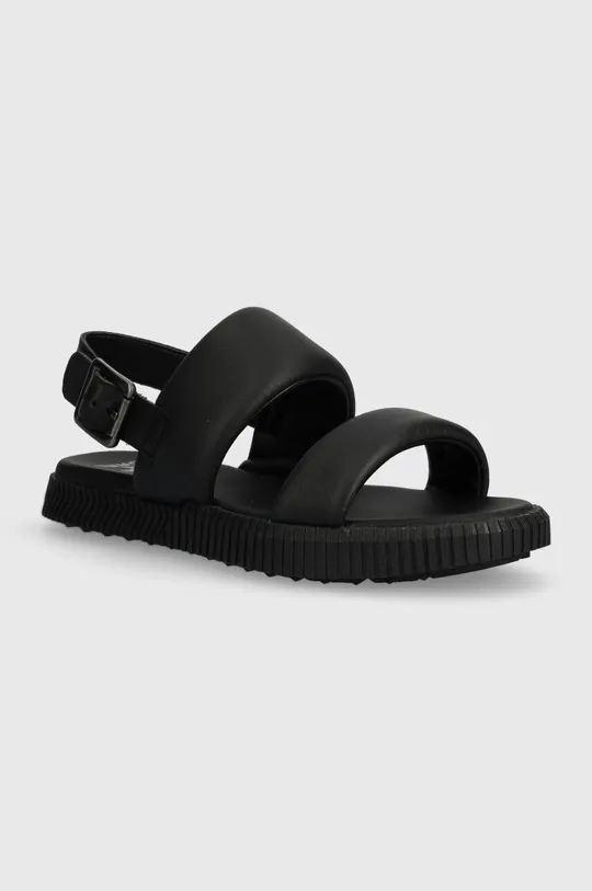 čierna Kožené sandále Sorel ONA STREETWORKS GO-TO FL Dámsky
