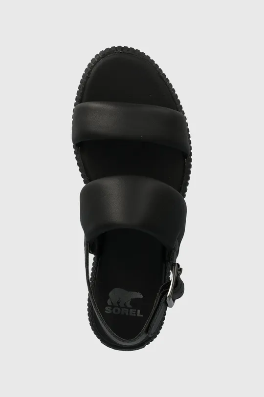 čierna Kožené sandále Sorel ONA STREETWORKS GO-TO FL