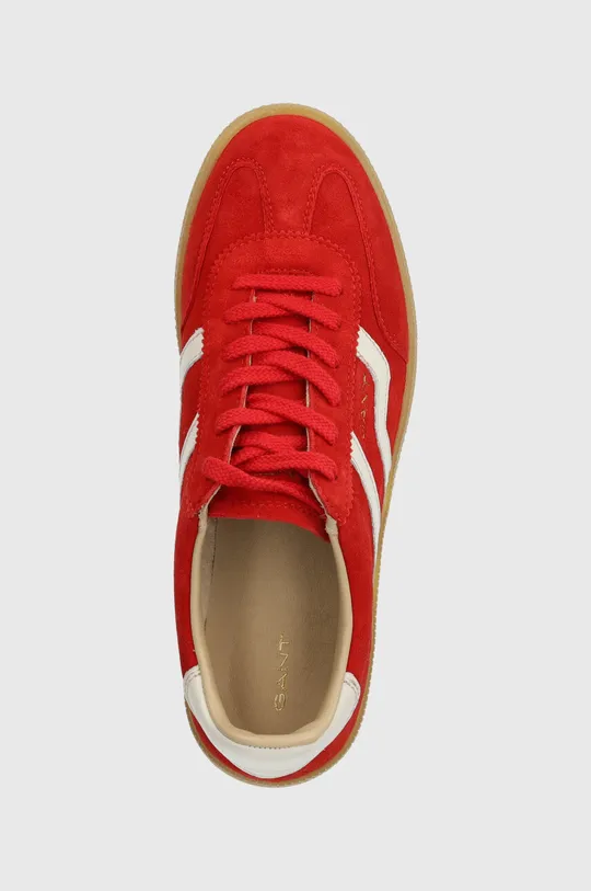 κόκκινο Σουέτ αθλητικά παπούτσια Gant Cuzima