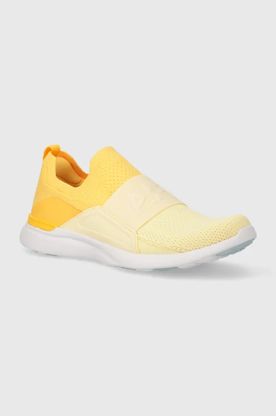 żółty APL Athletic Propulsion Labs buty do biegania TechLoom Bliss Damski