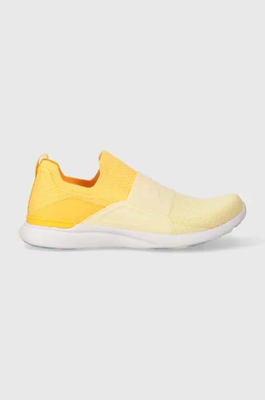 APL Athletic Propulsion Labs scarpe da corsa TechLoom Bliss giallo