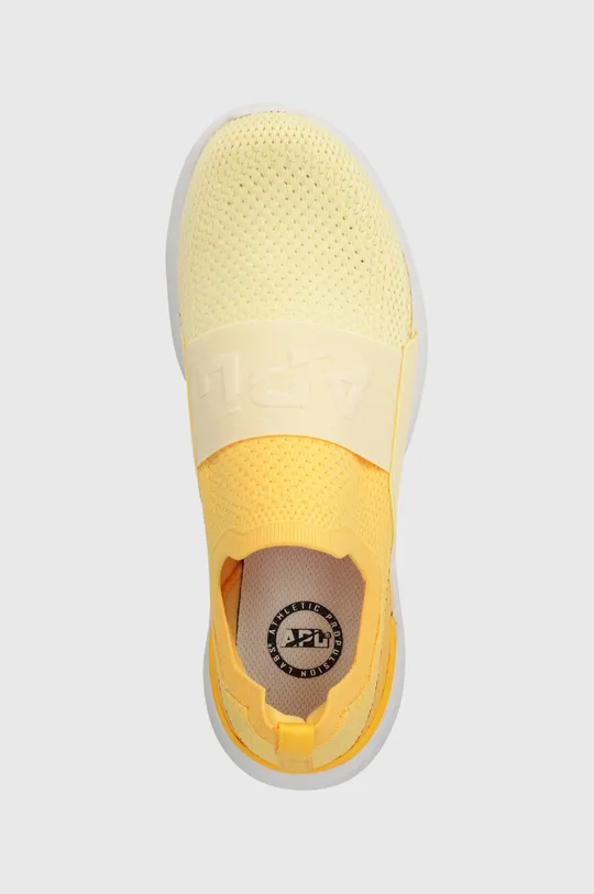 żółty APL Athletic Propulsion Labs buty do biegania TechLoom Bliss