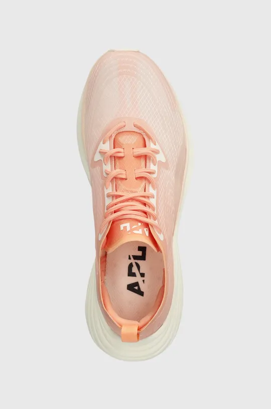 arancione APL Athletic Propulsion Labs scarpe da corsa Streamline
