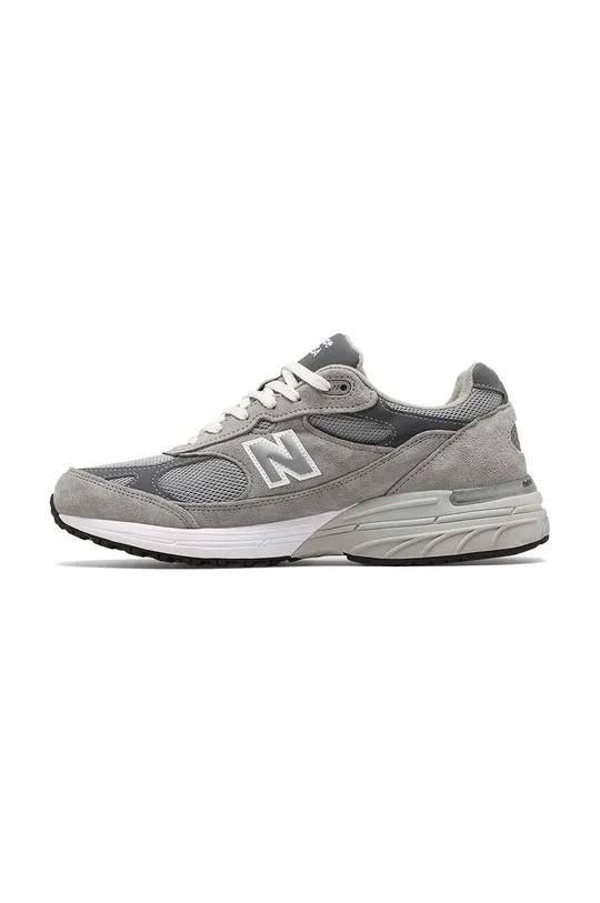 New Balance sneakers Made in USA grigio