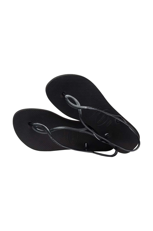 mornarsko plava Sandale Havaianas LUNA FLATFORM