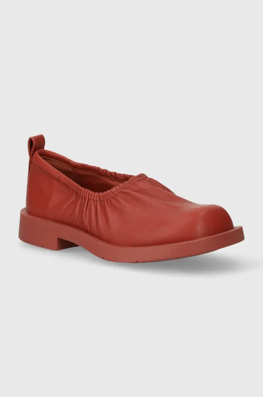 piros CAMPERLAB bőr balerina cipő 1978 Női