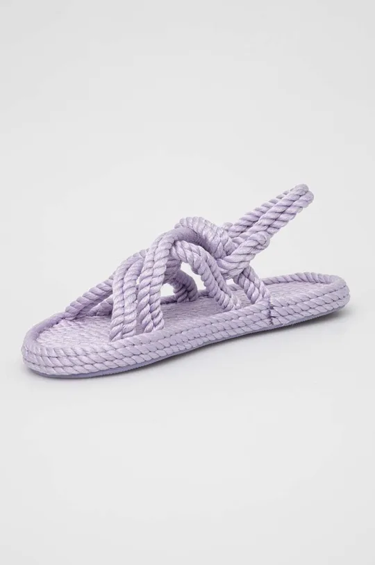 Bohonomad sandali Bodrum violetto