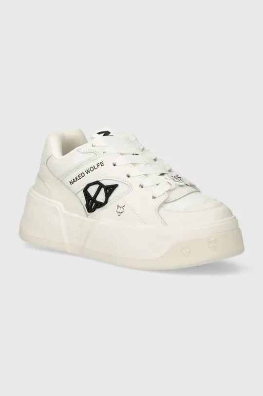 bianco Naked Wolfe sneakers Crash White Donna