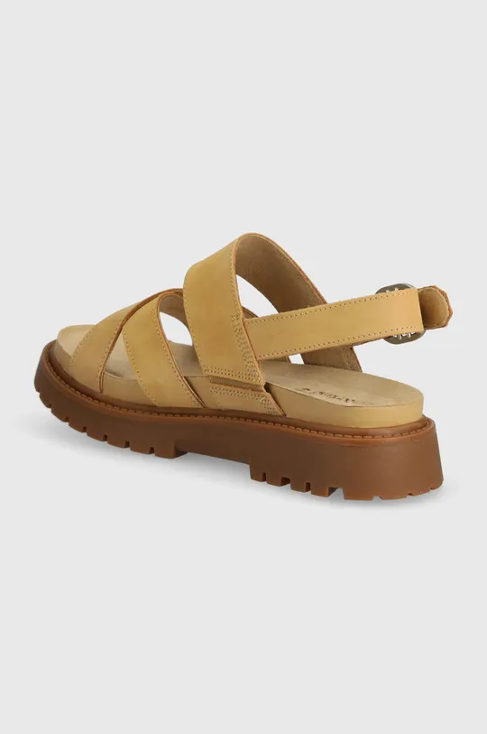 Timberland nubuck sandals Clairemont Way Uppers: Nubuck leather Inside: Textile material Outsole: Synthetic material