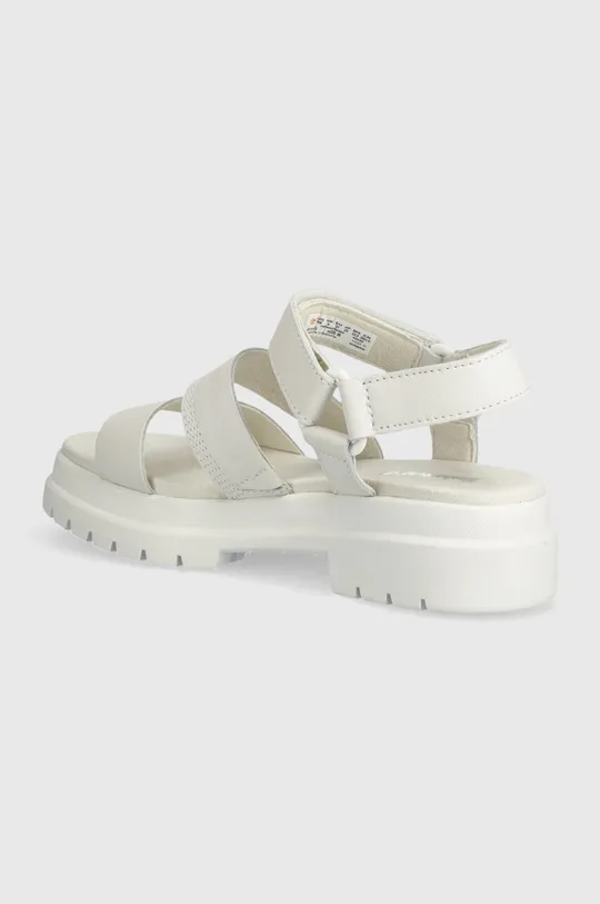 Timberland leather sandals London Vibe Uppers: Natural leather Inside: Textile material Outsole: Synthetic material