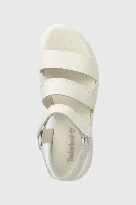 bianco Timberland sandali in pelle London Vibe