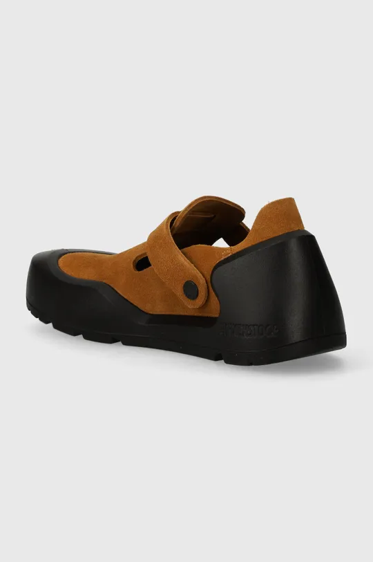 Birkenstock suede shoes Reykjavik Uppers: Suede Inside: Synthetic material, Natural leather Outsole: Synthetic material