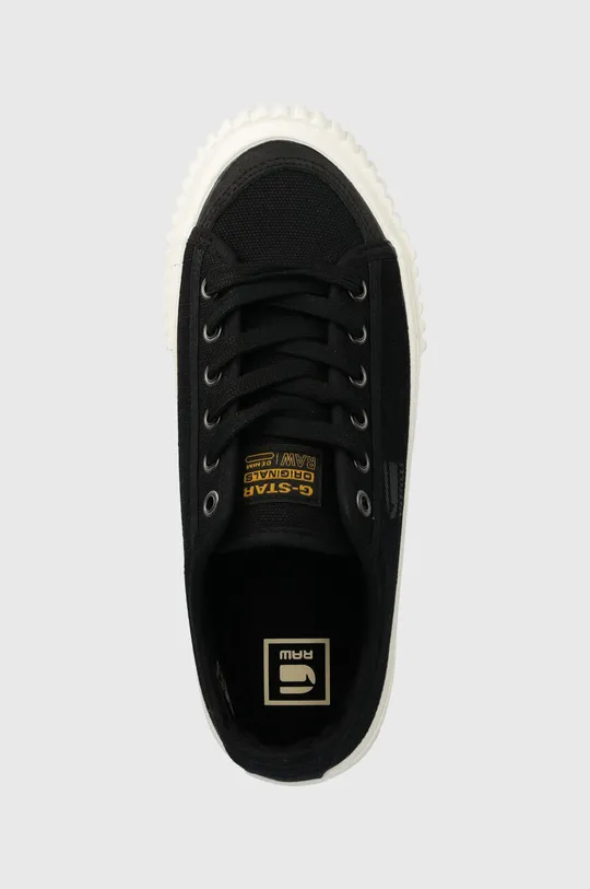μαύρο Πάνινα παπούτσια G-Star Raw DECK BSC W