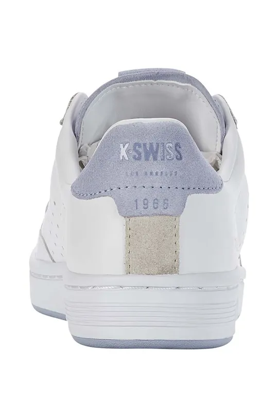 biały K-Swiss sneakersy skórzane LOZAN KLUB LTH