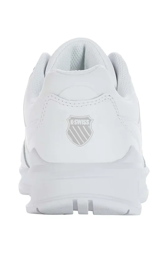 bianco K-Swiss sneakers in pelle RIVAL TRAINER