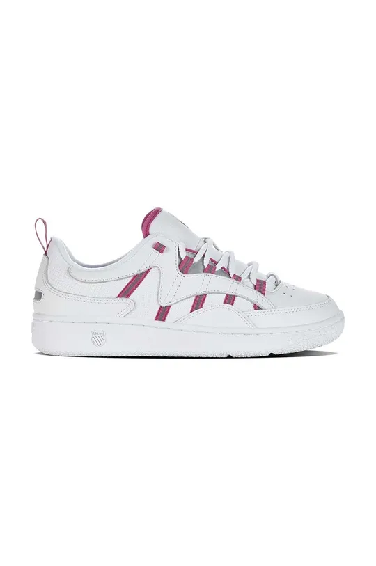 λευκό Δερμάτινα αθλητικά παπούτσια K-Swiss SLAMM 99 CC Γυναικεία