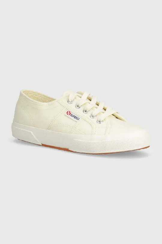 бежевий Кеди Superga 2750-COTU CLASSIC Жіночий