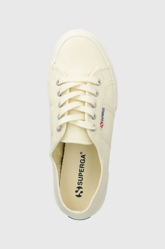 beżowy Superga tenisówki 2750-COTU CLASSIC