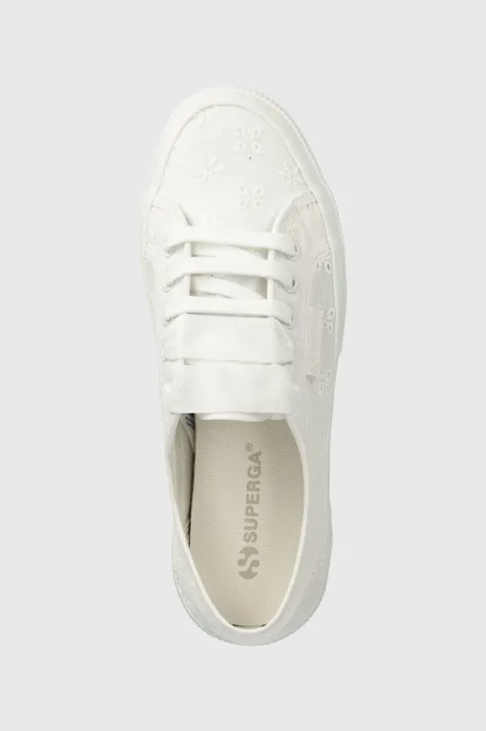 λευκό Πάνινα παπούτσια Superga 2750 FLOWER SANGALLO