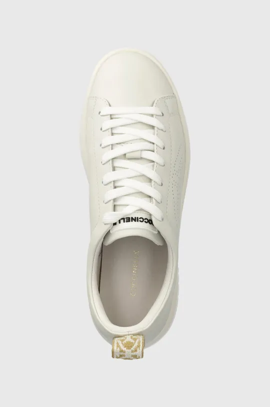 bianco Coccinelle sneakers in pelle
