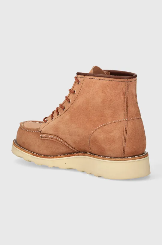 Red Wing suede ankle boots 6-Inch Moc Toe Uppers: Suede Inside: Textile material, Natural leather Outsole: Synthetic material