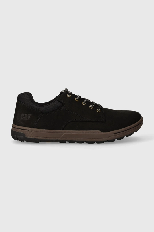 Nubuck sneakers Caterpillar COLFAX μαύρο