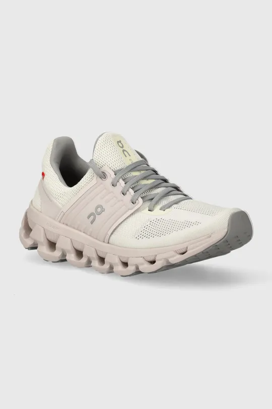 bej On-running pantofi de alergat Cloudswift 3 Ad De femei
