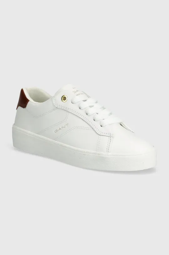 biały Gant sneakersy skórzane Lagalilly Damski