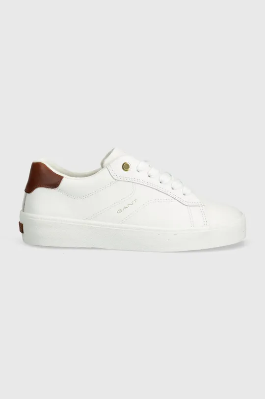 Δερμάτινα αθλητικά παπούτσια Gant Lagalilly λευκό